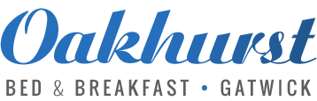 The Oakhurst Bed and Breakfast logo